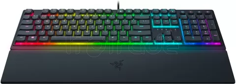 Photo de Clavier Gamer Razer Ornata V3 RGB (Noir)