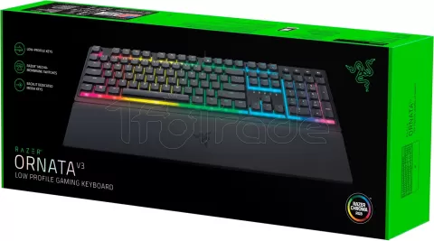 Photo de Clavier Gamer Razer Ornata V3 RGB (Noir)