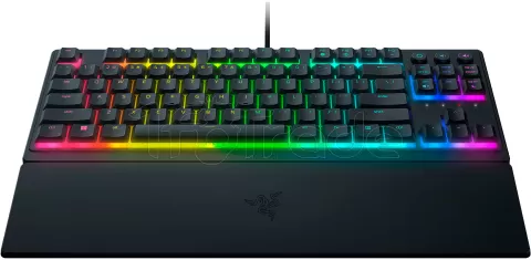 Photo de Clavier Gamer Razer Ornata V3 TKL RGB (Noir)