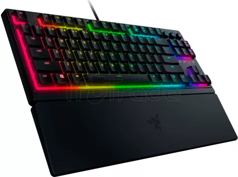 Photo de Clavier Gamer Razer Ornata V3 TKL RGB (Noir)