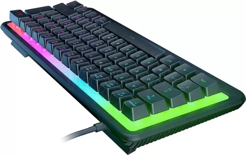 Photo de Clavier Gamer Roccat Magma Mini RGB (Noir)