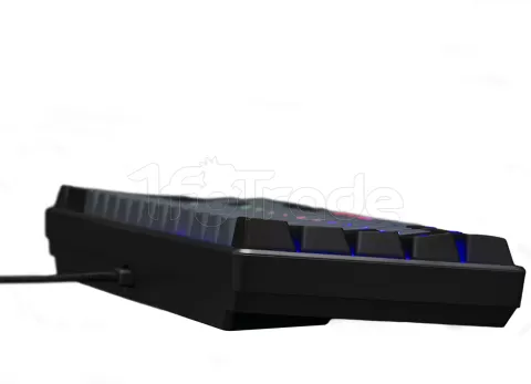 Photo de Clavier Gamer The G-Lab Keyz Hydrogen GRB RGB (Noir)