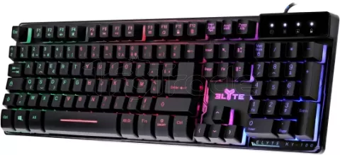 Photo de Clavier Gamer T'nB Elyte KY-100 RGB (Noir)