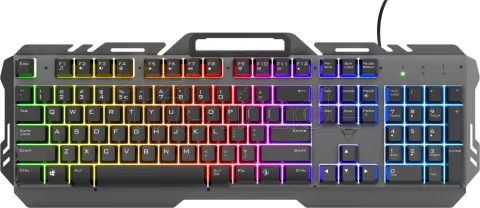 Photo de Clavier Gamer Trust GXT 853 Esca RGB (Noir)