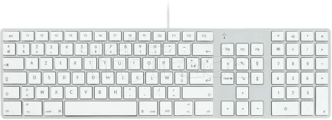 Photo de Clavier Mobility Lab Design Touch USB compatible Mac (Blanc)