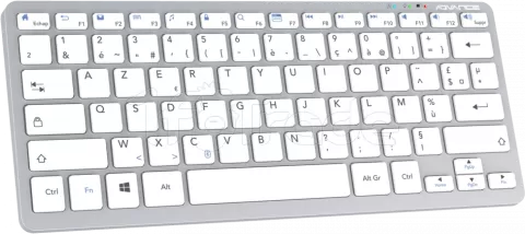 Photo de Clavier sans fil Bluetooth Advance SmartKeys Plus (Gris)