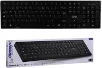 Photo de Clavier sans fil Bluetooth rechargeable T'nB Classy+ (Noir)