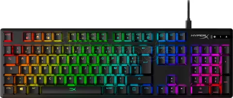 Photo de Clavier sans fil Gamer mécanique (HyperX Red) HyperX Alloy Origins RGB (Noir)