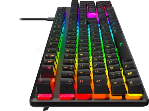 Photo de Clavier sans fil Gamer mécanique (HyperX Red) HyperX Alloy Origins RGB (Noir)