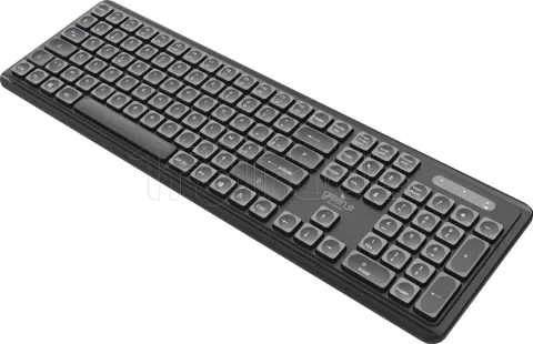 Photo de Clavier sans fil Green-e (Noir)