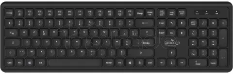 Photo de Clavier sans fil Green-e (Noir)