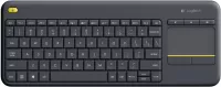 Photo de Clavier sans fil Logitech K400 Plus Wireless Touch (Noir)