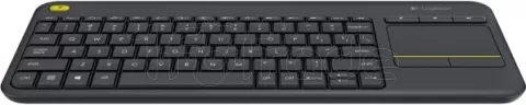 Photo de Clavier sans fil Logitech K400 Plus Wireless Touch (Noir)