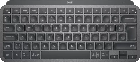 Photo de Clavier sans fil Logitech MX Keys Mini (Noir)