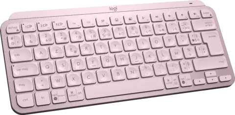 Photo de Clavier sans fil Logitech MX Keys Mini (Rose)