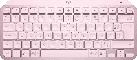 Photo de Clavier sans fil Logitech MX Keys Mini (Rose)