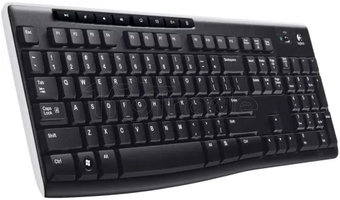 Photo de Clavier sans fil Logitech Wireless K270