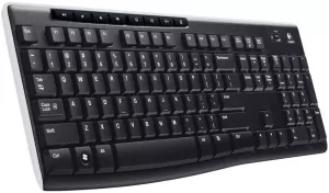 Photo de Clavier sans fil Logitech Wireless K270