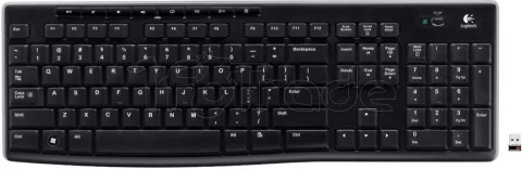 Photo de Clavier sans fil Logitech Wireless K270