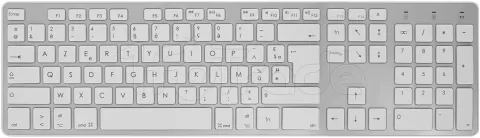 Photo de Clavier sans Fil Mobility Lab Design Touch (Argent)