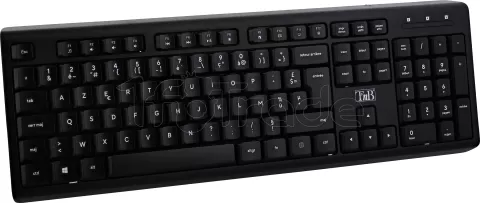 Photo de Clavier sans fil T'nB Silent (Noir)