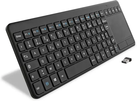 Photo de Clavier sans fil T'nB Smart TV (Noir)