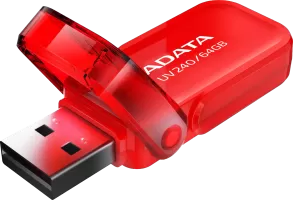 Photo de Adata UV240 - 64Go (Rouge)