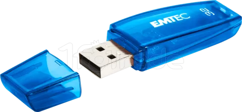 Photo de Clé USB 2.0 Emtec C410 Color Mix - 32Go (Bleu)