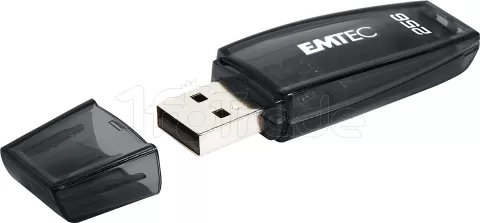 Photo de Clé USB 3.0 Emtec C410 Color Mix - 256Go (Noir)