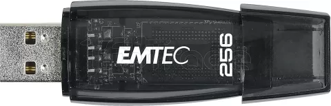 Photo de Clé USB 3.0 Emtec C410 Color Mix - 256Go (Noir)