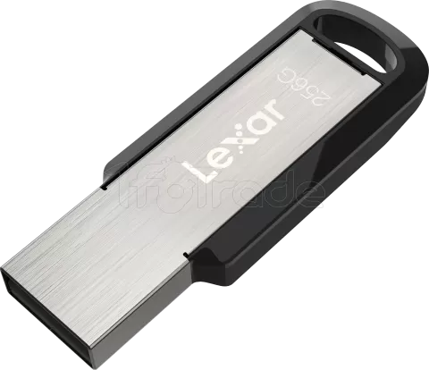 Photo de Clé USB 3.0 Lexar JumpDrive M400 - 256Go (Gris)