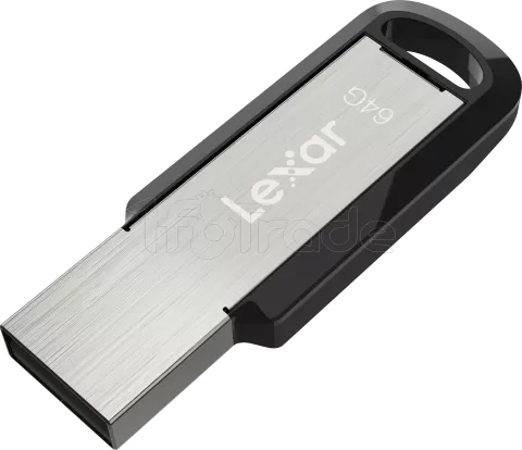 Photo de Clé USB 3.0 Lexar JumpDrive M400 - 64Go (Gris)