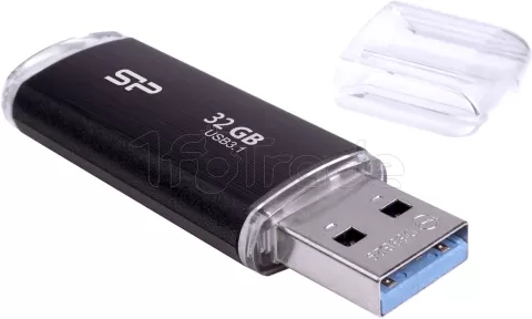 Photo de Clé USB 3.1 Silicon Power Blaze B02 - 32Go (Noir)