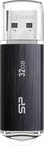 Photo de Clé USB 3.1 Silicon Power Blaze B02 - 32Go (Noir)