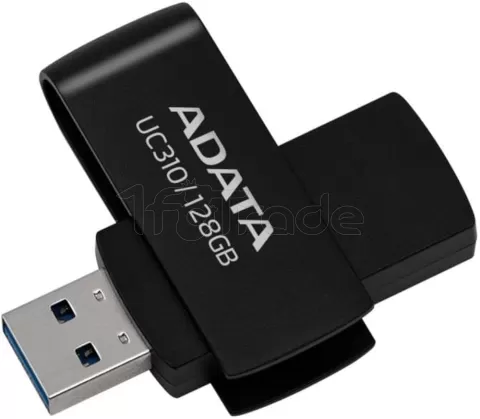 Photo de Clé USB 3.2 Adata UC310 - 128Go (Noir)