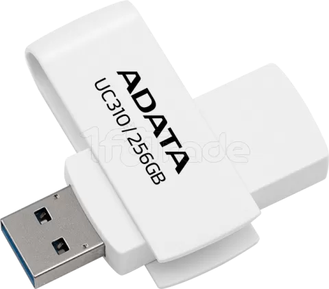 Photo de Clé USB 3.2 Adata UC310 - 256Go (Blanc)