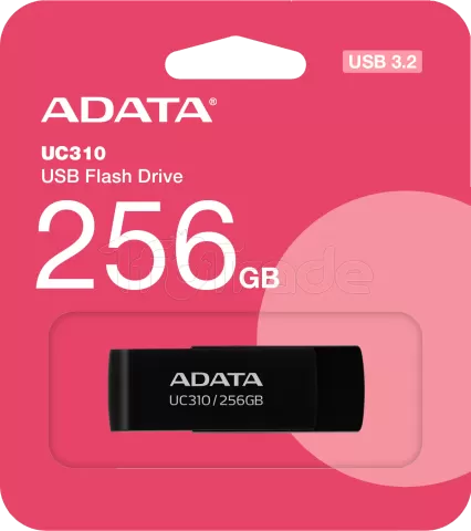 Photo de Clé USB 3.2 Adata UC310 - 256Go (Noir)