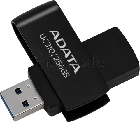 Photo de Clé USB 3.2 Adata UC310 - 256Go (Noir)