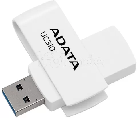 Photo de Clé USB 3.2 Adata UC310 - 64Go (Blanc)