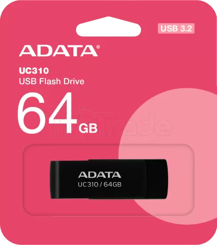 Photo de Clé USB 3.2 Adata UC310 - 64Go (Noir)