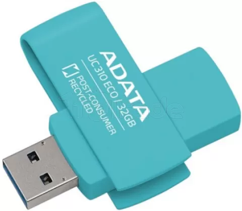 Photo de Clé USB 3.2 Adata UC310 Eco - 32Go (Bleu)