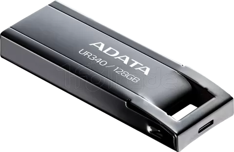 Photo de Clé USB 3.2 Adata UR340 - 128Go (Noir)