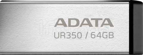 Photo de Clé USB 3.2 Adata UR350 - 64Go (Noir)