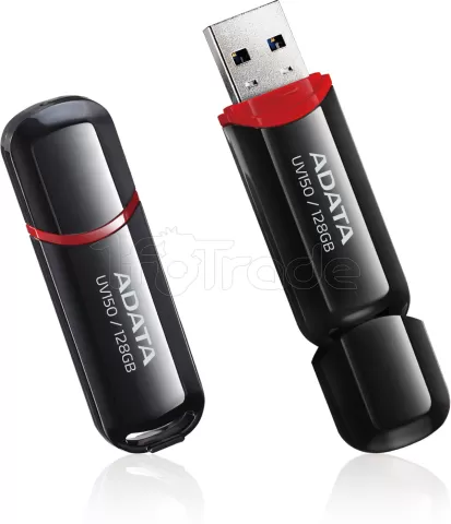 Photo de Clé USB 3.2 Adata UV150 - 128Go (Noir)