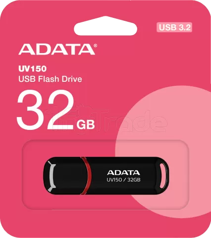 Photo de Clé USB 3.2 Adata UV150 - 32Go (Noir)