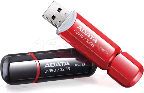 Photo de Clé USB 3.2 Adata UV150 - 64Go (Rouge)