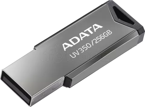 Photo de Clé USB 3.2 Adata UV350 - 256Go (Argent)