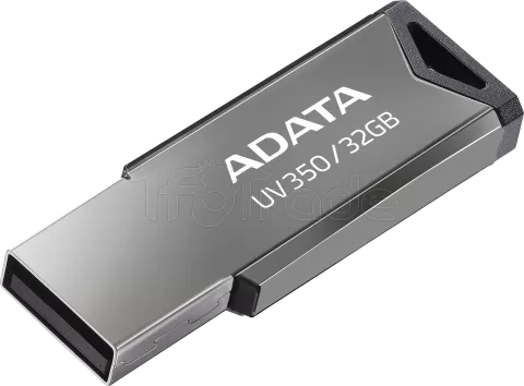 Photo de Clé USB 3.2 Adata UV350 - 32Go (Argent)