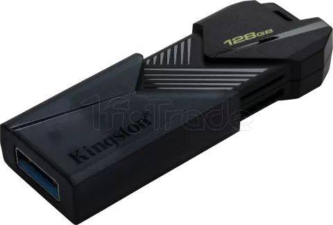 Photo de Clé USB 3.2 Kingston DataTraveler Exodia Onyx - 128Go (Noir)