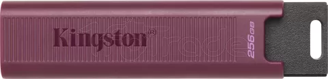 Photo de Clé USB 3.2 Kingston DataTraveler Max - 256Go (Violet)